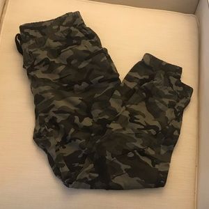 Camo Joggers